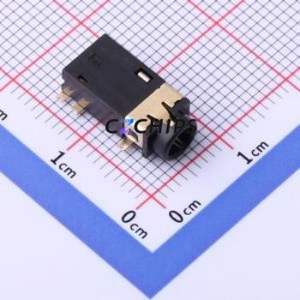 PJ-3973 Audio Connector (Headphone) SMD Connector Whole Sale Electronic Component Chips Supplier & BOM Service - Product Image 1