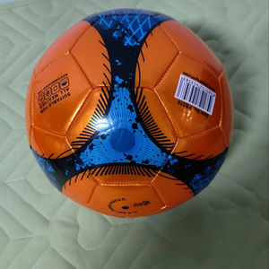 Balón de Fútbol Promocional con Impresión Personalizada, Cosido a Máquina, para Ferias Comerciales y Regalos en Zonas de Aficionados - Product Image 4
