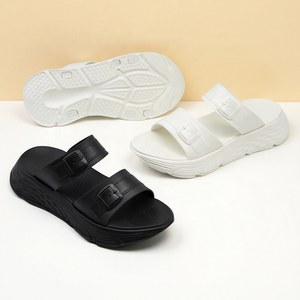 Sandali con Piattaforma OLICOM <span class=keywords><strong>per</strong></span> Donne, Supporto <span class=keywords><strong>per</strong></span> Arco Plantare, Morbidi Cinturini Doppi, Leggeri e Antiscivolo, <span class=keywords><strong>Ciabatte</strong></span> Estive da Spiaggia - Product Image 4