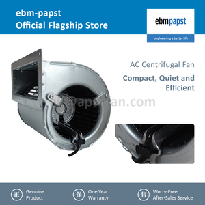 Ventilador de Refrigeración ebmpapst D2E133-AM47-23 230VAC 135/139W 2400/1500RPM 0.6/0.84A 133mm para Convertidor de Frecuencia, Independiente, OEM ODM - Product Image 2