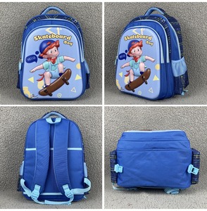 kidplace Sacs d'École pour Écoliers du Primaire, <span class=keywords><strong>Cartable</strong></span> Dessin Animé 16 Pouces Imperméable, Ensemble de Sac à Dos Léger pour Enfants, OEM ODM à Faible MOQ - Product Image 6