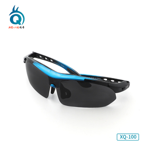 Occhiali da <span class=keywords><strong>Tennis</strong></span> XunQi XQ- per Uomo, Nuova Collezione Americana, con Lenti a Specchio UV400, Montatura Semi-Rimless ai Migliori Prezzi - Product Image 4