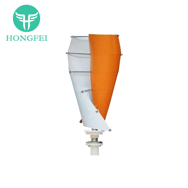 200W Home Vertical Axis Wind Turbine Setup Generator Turbines for Sale Philippines