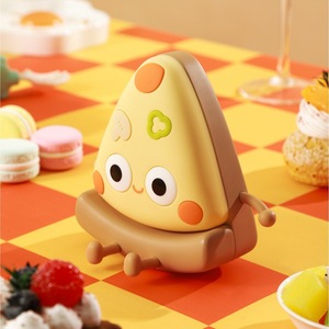 Pizza Night Light Tulip Shape USB Powered LED Multicolored <b>Touch</b> Control Sleep Bedside <b>Lamp</b> - Product Image 3