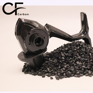 Gránulos Termoplásticos de PPA Virgen Rellenos de Carbono CF10, Resistentes a la Corrosión a Altas Temperaturas, para Piezas Electrónicas de Automóviles - Product Image 4