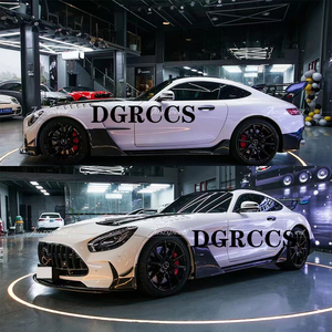 ชุดกันชนหน้าและหลังขนาดใหญ่เหมาะสำหรับ Mercedes Amg GT43 GTC GTR การดัดแปลงตัวถังกว้าง - Product Image 6