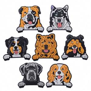 Dijes de Zapatos de Diseño 2026, <span class=keywords><strong>Lego</strong></span>, Star Wars, Inside Out, Karol G, Perro, Gato, para Niños - Product Image 2