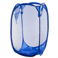 Panier à linge pliable en maille respirante multicolore pour la maison – Idéal pour le rangement des vêtements – Offre spéciale