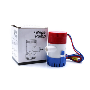 Marine Submersible bilge Pump 12v DC 10ft Delivery Head for Boat Caravan Pool Water Drainage - Product Image 3