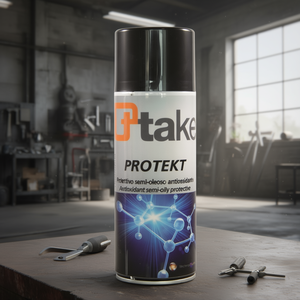 Spray protector antioxidante semiolíbido Ttake Protekt para protección de metales - Product Image 3