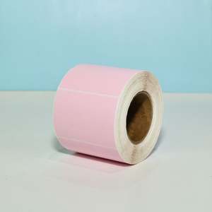 Etiquetas Adhesivas Térmicas de PVC Personalizadas al por Mayor, Etiquetas Amarillas de 30*20mm, Etiquetas de Papel Encogible para Supermercados, Etiquetas para Envasado de Alimentos - Product Image 3