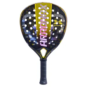 2024 Arronax alta calidad 12K 18K carbono personalizado forma de diamante cabeza paleta de Pádel raqueta de tenis