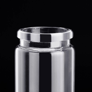 โรงงานหางโจว ขวดแก้วใสขนาด 20 มล. 30 มล. 50 มล. 65 มล. 90 มล. หลายขนาด พร้อมจุกไม้ก๊อกสีชา - Product Image 5