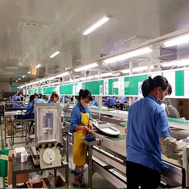 Sanhok High Output LED Tube Light Manufacturing Equipment Automatic Production Line Multi-Voltage