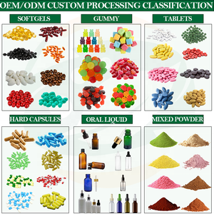 Cápsulas de Proteína de Suero de Leche con Creatina, Marca Privada Personalizada, OEM/ODM, en Stock, para Apoyo Energético, China-Herb - Product Image 5
