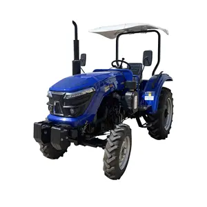 Buy Machinery Sub Compact 4 Wheel 45hp Mini Small Tractor for Sale in Tanzania