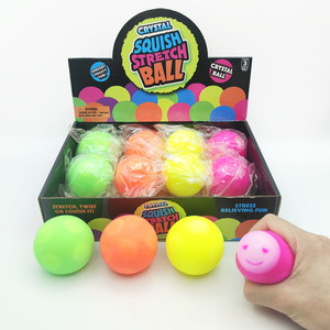 Wholesale Flour Filling Funny Expression Squeeze Potato Stress Relief Toy Squeeze Stress Ball Classic Birthday <b>Gift</b> - Product Image 5