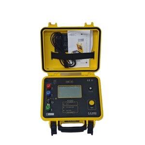 Chauvin Arnoux CA6462 Probador de Resistencia de Puesta a Tierra de Cuatro Niveles, Portafusibles, Soporte Personalizado OBM, Medición, 1 Año de Garantía - Product Image 1