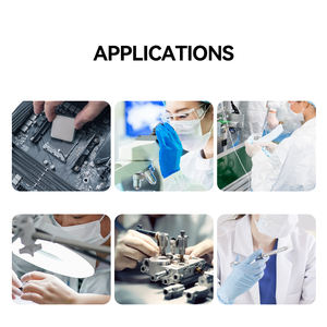 Pasokan Pabrik Masker Wajah Sekali Pakai 3 Lapis Bahan ES Respirator & Masker Ruang Bersih - Product Image 6