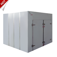 QUANPIN Usine Personnalisé 2 portes Circulation d'air chaud Four de séchage Nouveau PLC Contrôlé Traitement des aliments Épices Curcuma Séchoir À Fruits