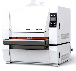 Machine de revêtement UV automatique double face de précision <span class=keywords><strong>pour</strong></span> meubles en <span class=keywords><strong>bois</strong></span>, 1300 mm, <span class=keywords><strong>pour</strong></span> panneaux en placage, papier et MDF, ligne de vernissage UV à rouleaux - Product Image 6