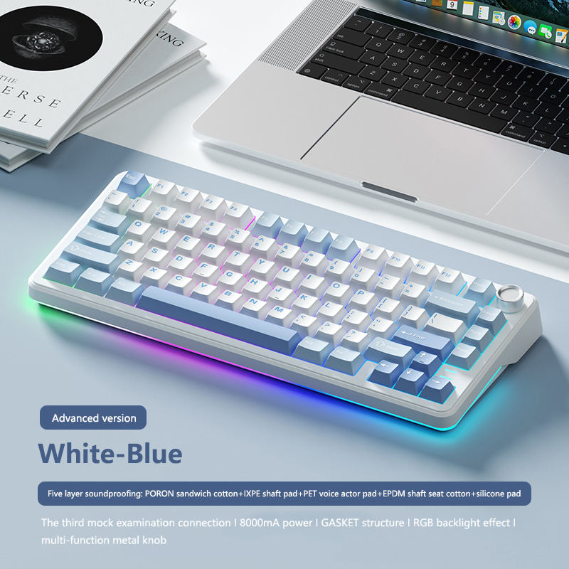 Blue Kaihua Ziyuan shaft -8000mAh