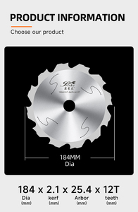 Disco <span class=keywords><strong>de</strong></span> Sierra Circular con Punta <span class=keywords><strong>de</strong></span> Diamante PILIHU <span class=keywords><strong>de</strong></span> 184 mm, 7 Pulgadas, 12 Dientes, PCD, para Tablero <span class=keywords><strong>de</strong></span> Fibrocemento, Tablero Ignífugo, Tablero <span class=keywords><strong>de</strong></span> Silicato <span class=keywords><strong>de</strong></span> <span class=keywords><strong>Calcio</strong></span> - Product Image 4