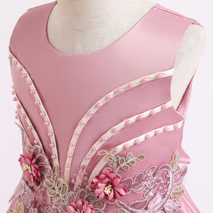 Vestido Formal RTS para Niñas, Vestido de Varias Capas para Fiesta de Cumpleaños, Ropa para Niñas de 14 Años, Vestido de Dama de Honor para Niñas - Product Image 3