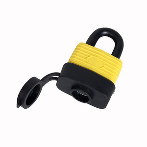 Candado <span class=keywords><strong>de</strong></span> acero <span class=keywords><strong>de</strong></span> alta <span class=keywords><strong>seguridad</strong></span>, impermeable, con cubierta <span class=keywords><strong>de</strong></span> plástico para almacén - Product Image 3