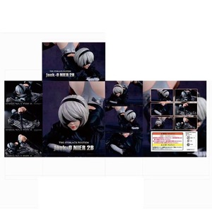 Figura de Chica en Posición Prona, 16 cm, PVC, Estatua de <span class=keywords><strong>Anime</strong></span>, Chica <span class=keywords><strong>2B</strong></span> en Posición Prona, Modelo Coleccionable, Adorno de Escritorio para Fanáticos de Videojuegos, Regalo - Product Image 6