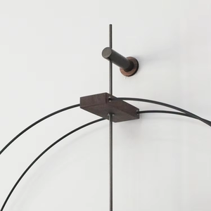 <span class=keywords><strong>Horloge</strong></span> murale espagnole moderne simple mode 12 échelles minimaliste haute sensibilité pour salon <span class=keywords><strong>horloge</strong></span> murale décorative - Product Image 5