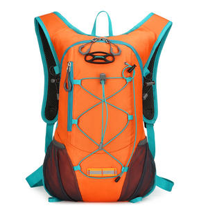 Sac de course pliable en plein air personnalisé vélo polyester sacs de sport imperméables cyclisme randonnée sac à dos d'hydratation - Product Image 5