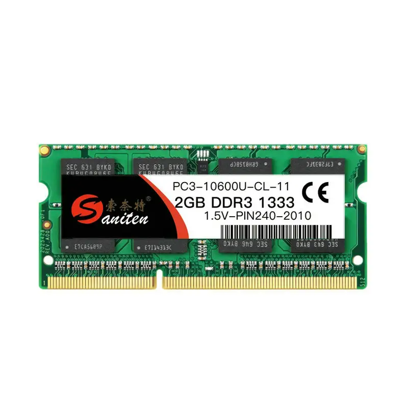 High Quality Ddr3 2gb 1333mhz 1600mhz Ram Memory Card For Laptops SODIMM Computer Memory