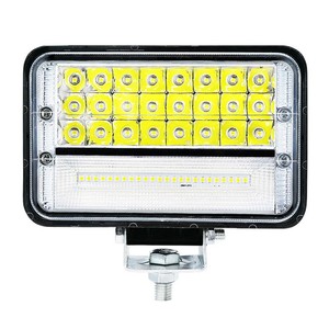 신제품 LEIMU LM-1596 48 <span class=keywords><strong>LED</strong></span> 플러드/스팟 콤보 작업등 5인치 고휘도 블랙 96W 굴삭기용 DC 12-60V 방수 헤드라이트 - Product Image 4