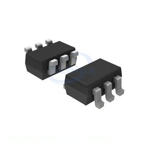 Buy Electronics Components Online 6-TSSOP, SC-88, SOT-363 BZX84C24TW-AU_R2_000A1 Diodes Original - Product Image 1