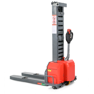 Apilador eléctrico autónomo de precio barato de alta calidad 1,5 metros Self Liftinh 1T Carretilla elevadora eléctrica - Product Image 5