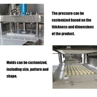 Petite presse à biscuits automatique électrique multifonctionnelle pour les entreprises