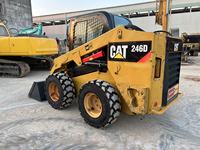 Original Japon Importation Bon marché Caterpillar CAT246 Chargeuse compacte sur roues CAT246D Mini chargeuse CAT262D 246C