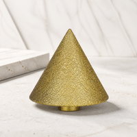 Fraise à chanfreiner professionnelle en diamant pour marbre, granit, carrelage céramique