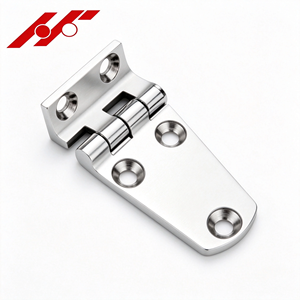   Charnière en acier inoxydable AISI316 pour yacht marin, plaque pliée moulée, pour quincaillerie marine et accessoires de bateau - Product Image 2