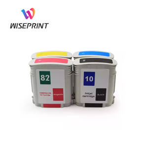 Cartouche d'encre couleur rechargeable Wiseprint compatible <span class=keywords><strong>HP</strong></span> 10/<span class=keywords><strong>82</strong></span> pour emballage en vrac Guangdong pour HP11 <span class=keywords><strong>HP</strong></span> Designjet 111 500 510 - Product Image 2