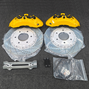 Nuevo Kit de Frenos Delanteros con Caliper de 6 Pistones <span class=keywords><strong>V6</strong></span> de Alta Calidad OEM Personalizado para Volkswagen Polo GTI Golf MK7 MK4 Amarok <span class=keywords><strong>Arteon</strong></span> - Product Image 5