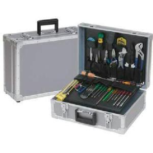 Juego de Herramientas Manuales para Electricista KS-11 de Ingeniería, Multifuncional, Fácil de Usar, Larga Duración, Alta Calidad, 12 kg, Estuche Rígido, Hecho para Bricolaje - Product Image 4