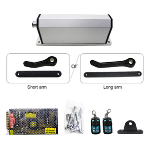 Moteur électrique à porte battante unique Portes électriques à énergie solaire Moteurs de porte d'aile de ferme en Malaisie - Product Image 6