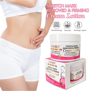 Fabricant de source de haute qualité : Crème éclaircissante pour les vergetures, Crème de massage raffermissante pour femmes enceintes, réparation des cicatrices, lignes d'obésité - Product Image 3