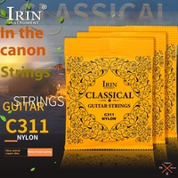 Wholesale IRIN Classical Strings C311 Silver Plated Copper Alloy Eco-friendly Guitar Accessories