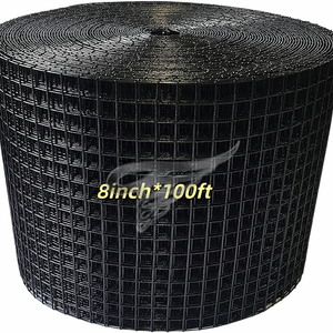 Grillage soudé PVC de 8 pouces pour la protection des panneaux solaires de 1,0 mm - Barrière robuste contre les oiseaux et les nuisibles - Product Image 3