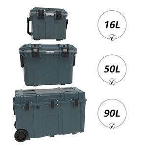 Logo personnalisé très vendu glacière isolée pour camping en plein air pêche grande glacière rigide <span class=keywords><strong>coffre</strong></span> à glace avec refroidisseurs <span class=keywords><strong>de</strong></span> roue - Product Image 4