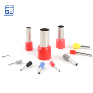 Gaopeng Type de tube d'oreille à sertir pré-isolé E1508 Type d'aiguille pressée à froid pour borne tubulaire en cuivre - Product Image 2