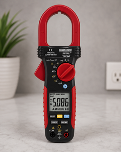 Kusum 086 Automatic 1000A AC TRMS Digital <b>Clamp</b> Meter with Capacitance Resistance & Frequency Measurement IV 600V - Product Image 3